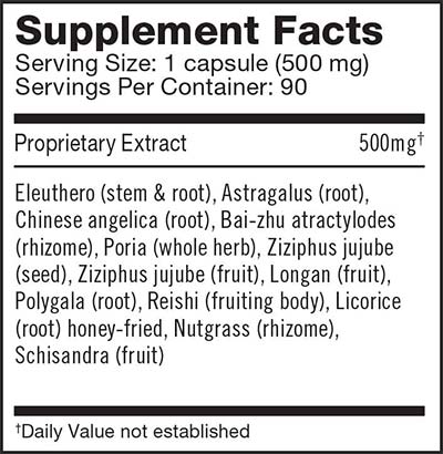 Quiet-mind-herb-supplement-facts