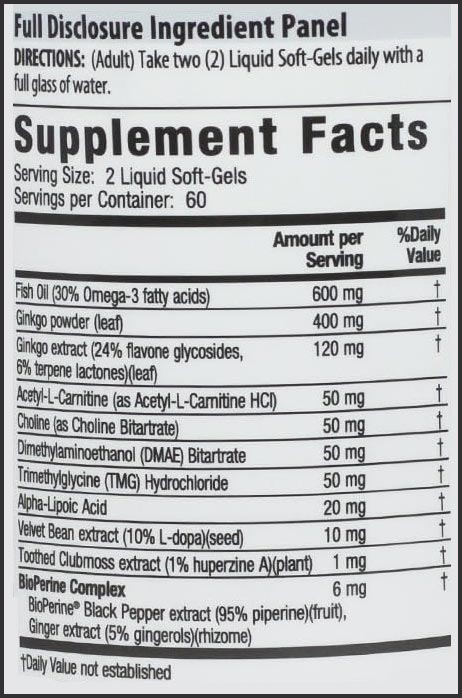 ginkgo-smart-supplement-facts